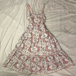 Max Studio Floral Sleeveless Summer Dress